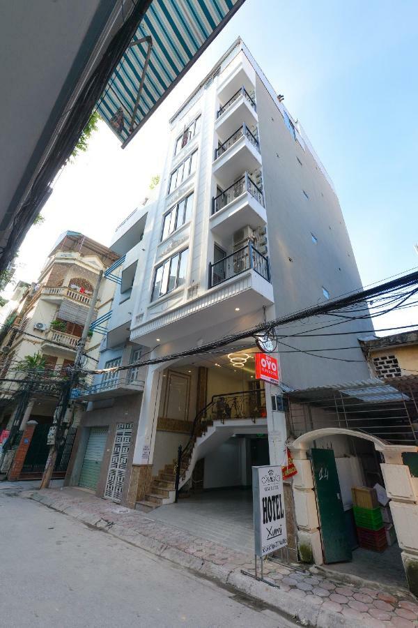 Oyo 270 Xumi Hotel Hanói Exterior foto